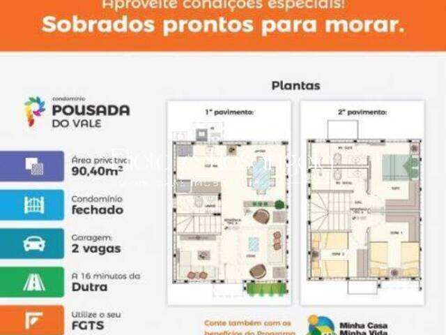 Casa em condomínio para Venda em São José dos Campos - 4