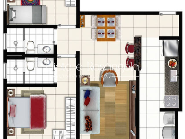 #AP0182 - Apartamento para Venda em São José dos Campos - SP
