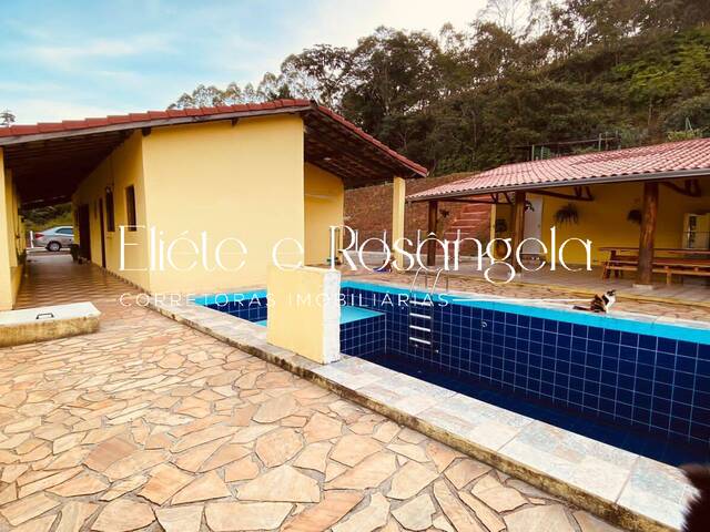 #CH0609 - Chácara para Venda em Monteiro Lobato - SP - 2