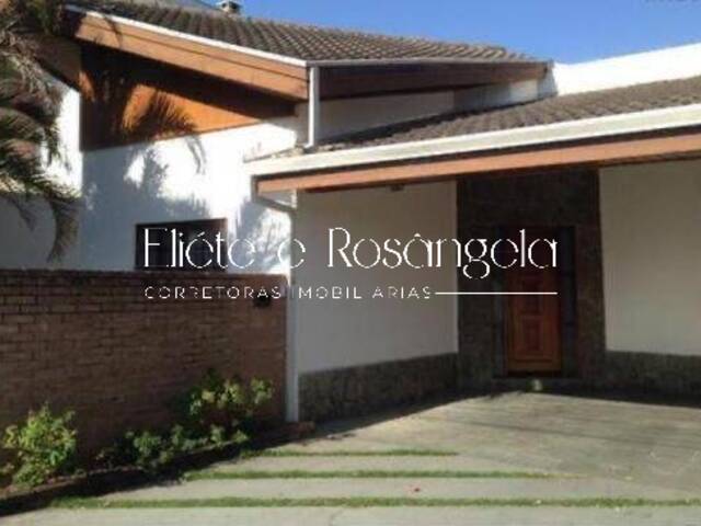 #CA0688 - Casa em condomínio para Locação em São José dos Campos - SP