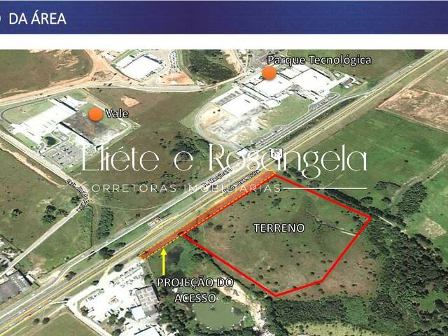 #AR1278 - Área para Incorporação para Venda em São José dos Campos - SP - 3
