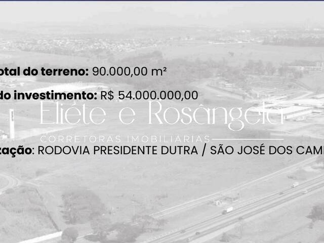 Área para Incorporação para Venda em São José dos Campos - 5