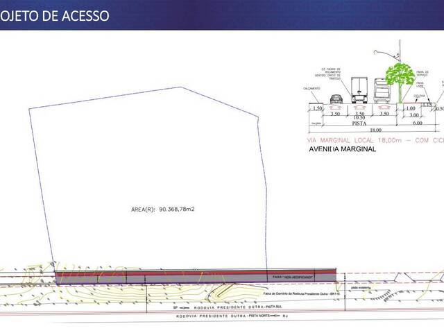 #AR1278 - Área para Incorporação para Venda em São José dos Campos - SP - 1
