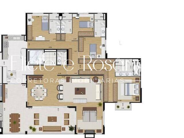Apartamento para Locação em São José dos Campos - 3